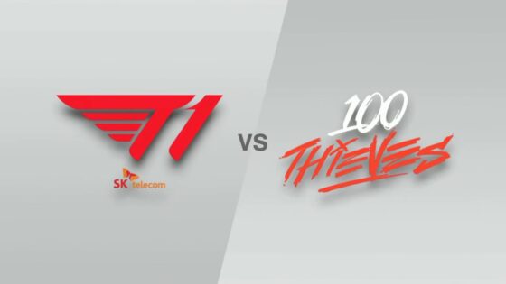 LoL: T1 vs 100 Thieves – Worlds 2021 Group Stage Recap