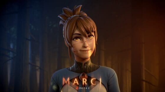 Dota 2: Marci Makes Her Way Into The Game
