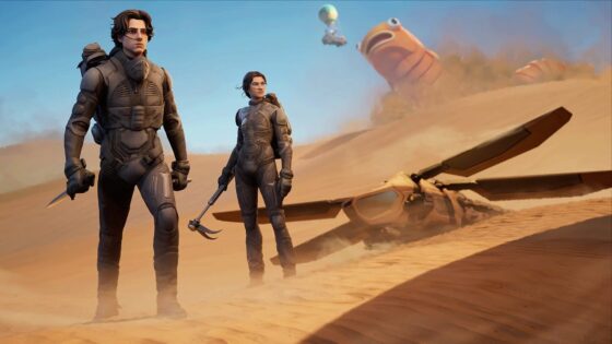 Fortnite x Dune Collaboration Leaked In Season 8