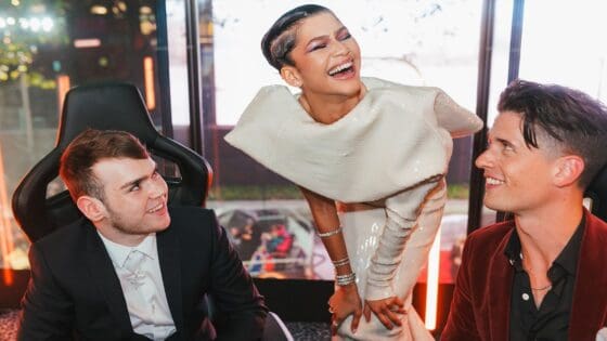 Fortnite: FaZe Players Mongraal & Nate Hill Showcase Dune Skins Live From London Premiere