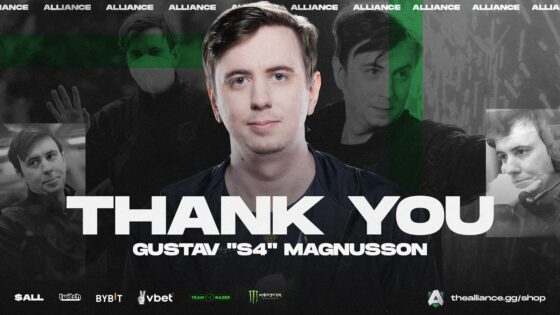 Dota 2: s4 Leaves Alliance