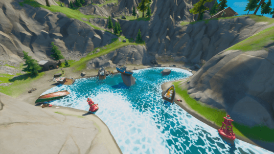 Fortnite: Where To Find Shipwreck Cove In Season 8