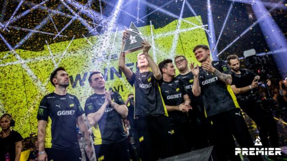 CS:GO: NAVI Claim BLAST Fall Finals Trophy