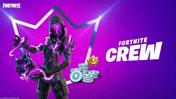 Fortnite Crew: Cube Assassin Arrives On December 1