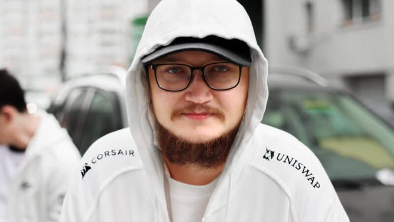 Lasse Aukusti “MATUMBAMAN” Urpalainen back stage during TI 10 