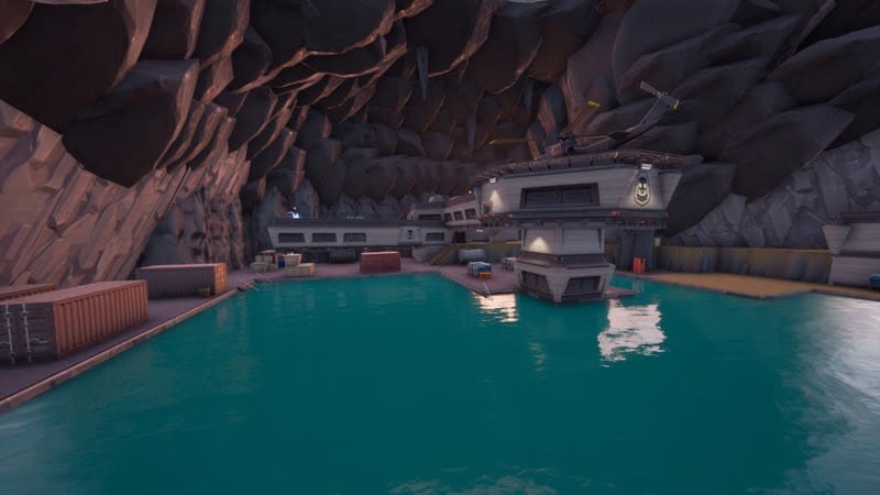 The Mythic Point of Interest, The Grotto