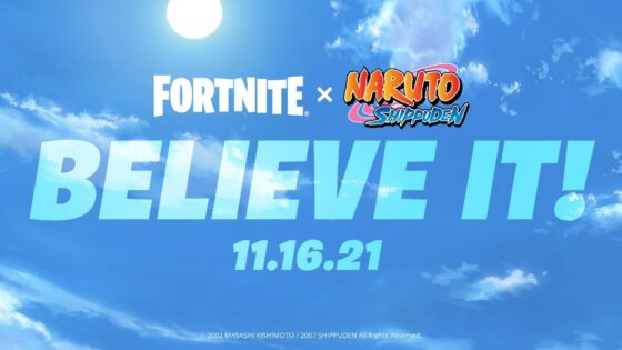 Fortnite x Naruto Arrives November 16 And The Hype Is Real