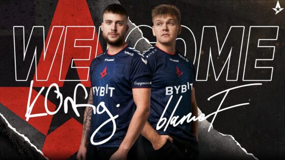 CS:GO: Astralis Signs k0nfig & blameF With ave As New Head Coach