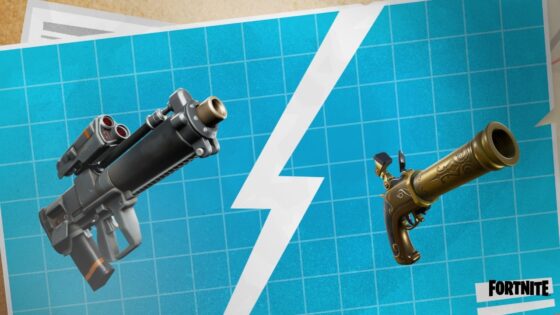 Fortnite Hotfix v18.40: Proximity Grenade Launcher vs. Flint-Knock Pistol & More