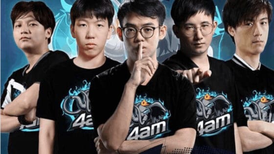 Team Elephant No Longer Has A Dota 2 team