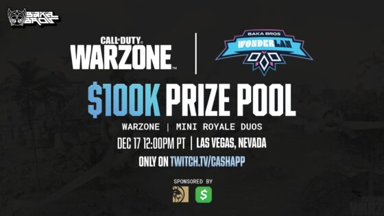 CoD: How to Watch $100K Baka Bros WonderLAN Warzone Tournament