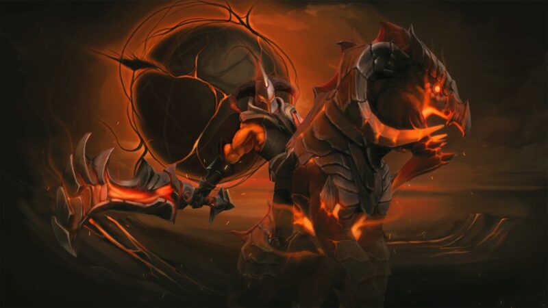 the Dota 2 hero, Chaos Knight, one of the strongest carries in 7.31d