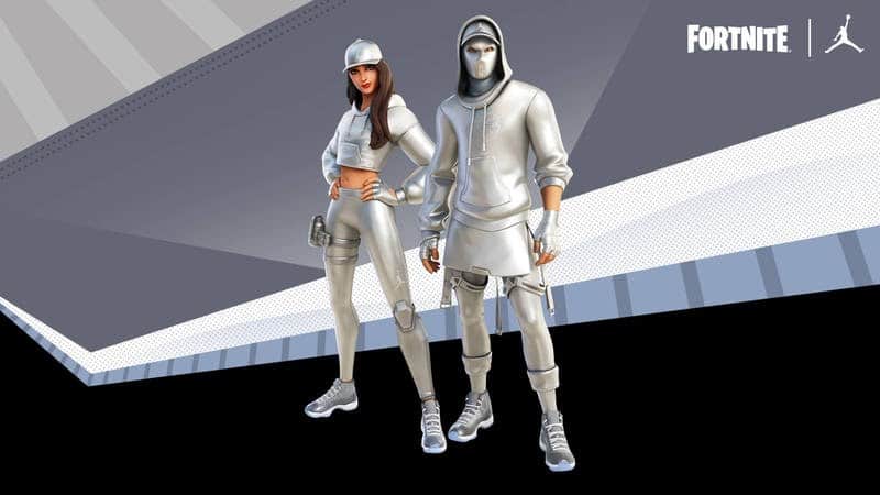 The MVP (Silver) Style of the Hangtime Outfit and the Downtown (Silver) Style of the Swish Outfit