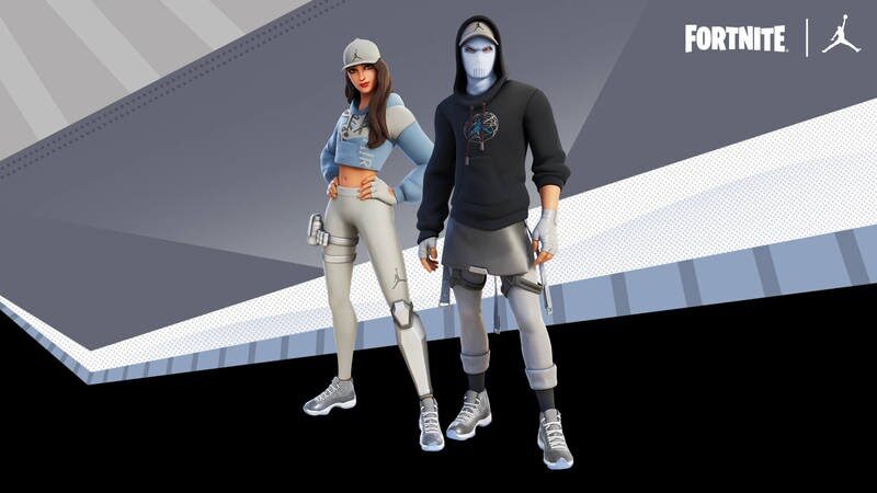 The Playmaker (Blue) Style of the Hangtime Outfit and the Crossover (Dark) Style of the Swish Outfit!