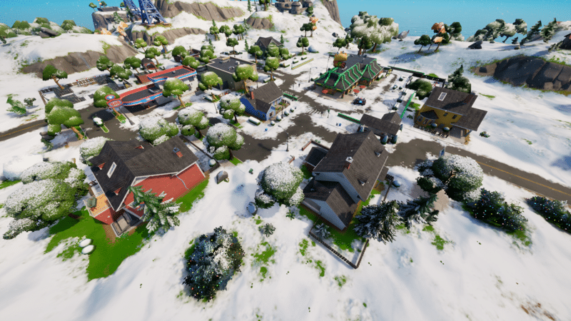 The Point of Interest, Greasy Grove, an off the beaten path little town making its return to Fortnite in Chapter 3