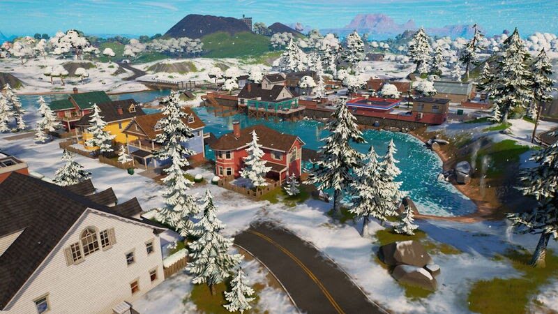 Sleepy Sound is a picturesque alpine town nestled by a winding river