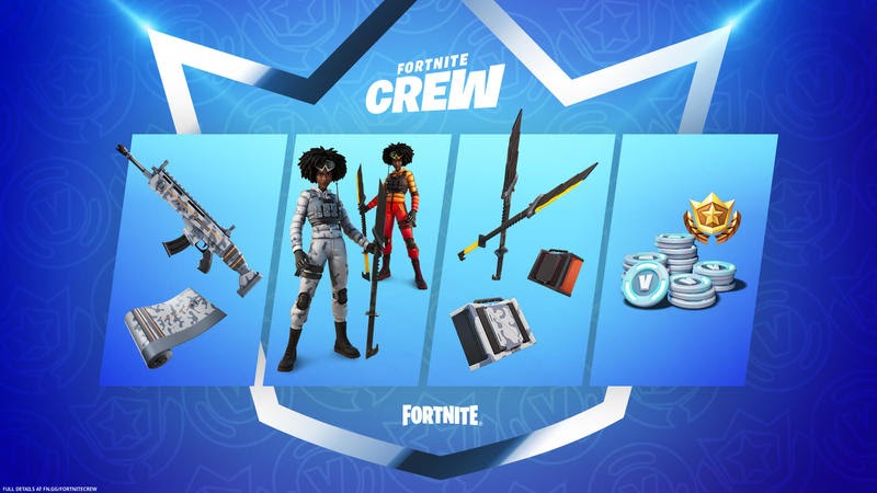 The available items for Snow Stealth Slone, including the variant red, yellow and black suit recolor, the sunset style skin