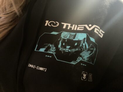 100 Thieves x Halo Apparel Launch Confirmed, Will Release December 6