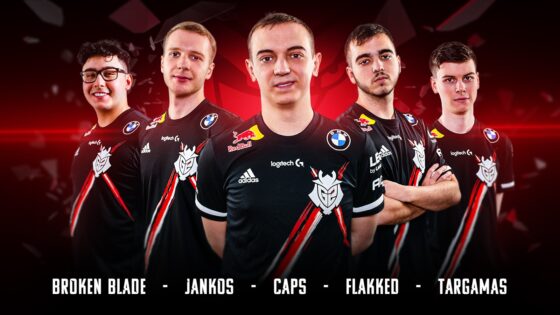 LoL: G2 Esports Confirms 2022 Starting LEC Roster, Caps and Jankos Remain