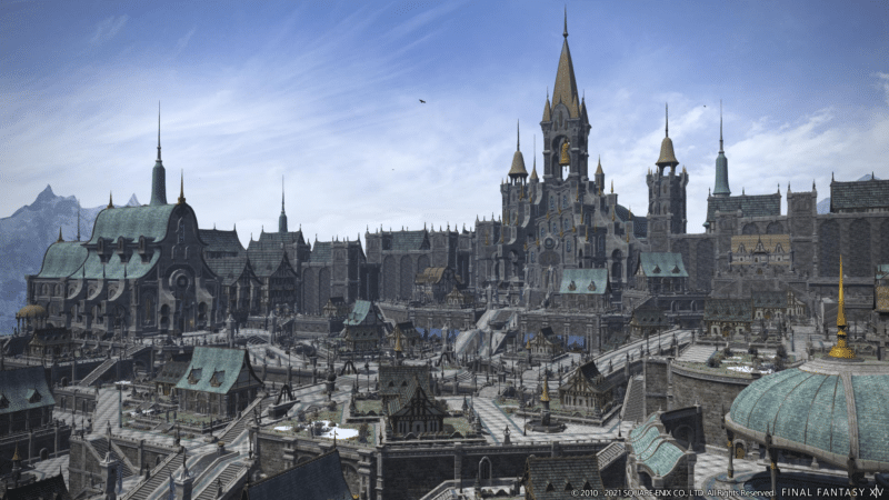 The Empyreum, Ishgards New Housing District