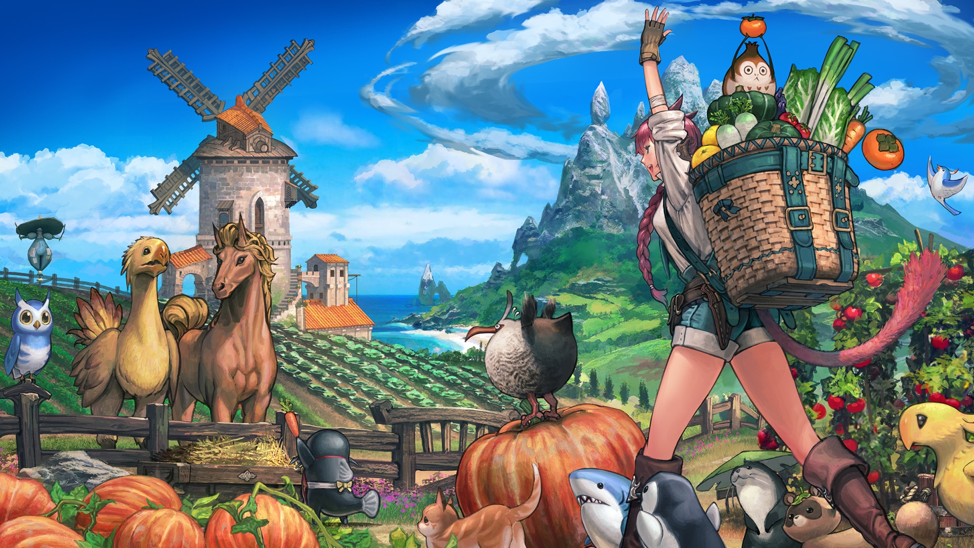 The Island Sanctuary, Mysterious New Content.