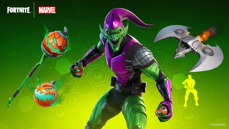 Fortnite Green Goblin 2
