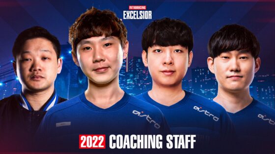 OWL: New York Excelsior Announce 2022 Coaching Staff