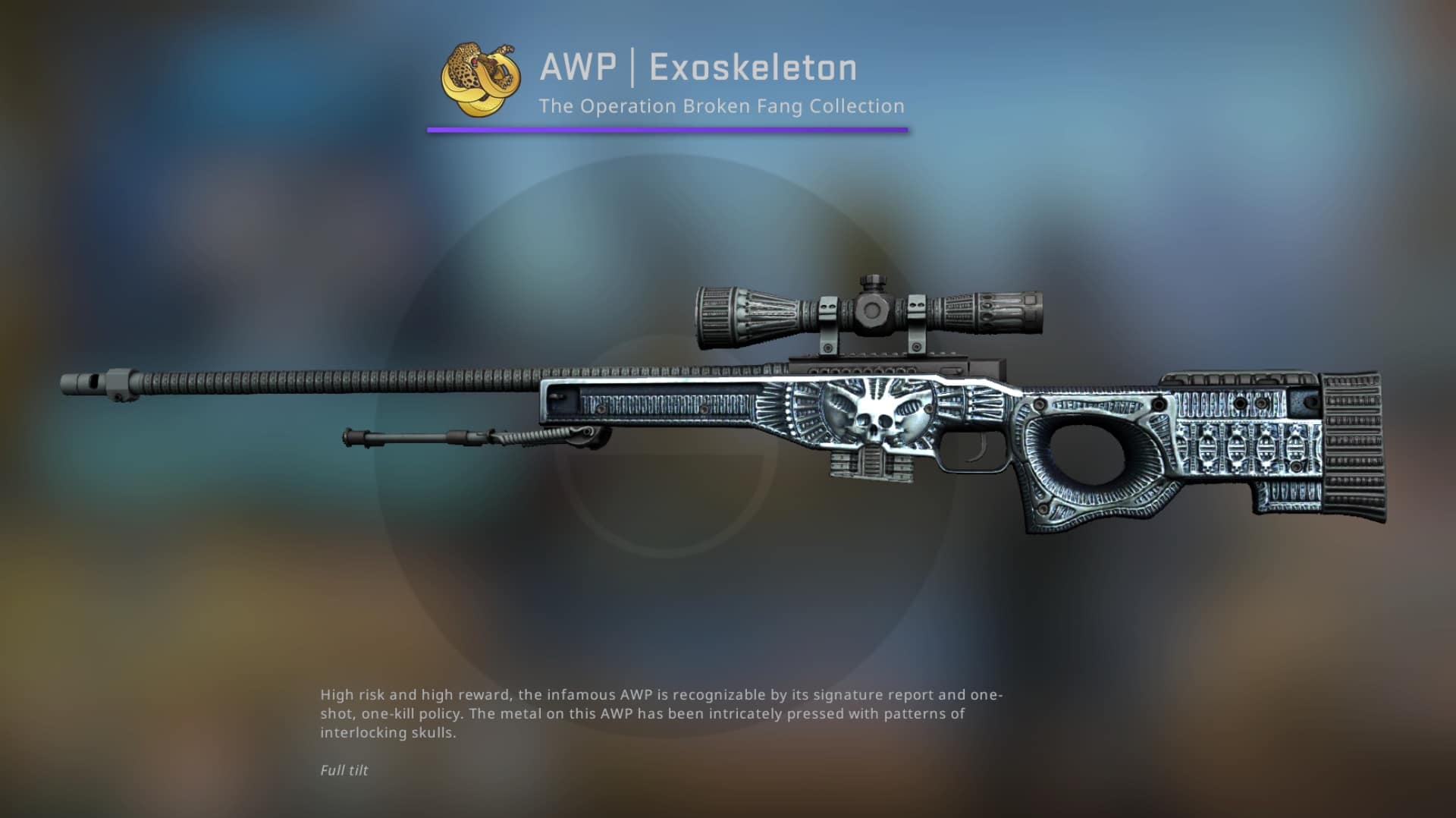 AWP Exoskeleton Skin CS:GO