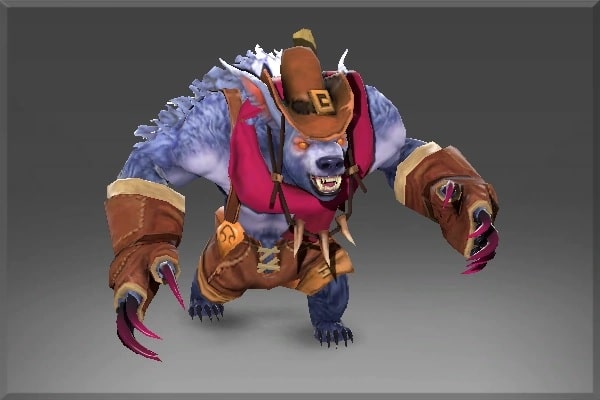 The Alpine Stalker set for Ursa which was removed shortly after release as players felt the pilgrim style hat and clothes weren't fitting with the character's lore