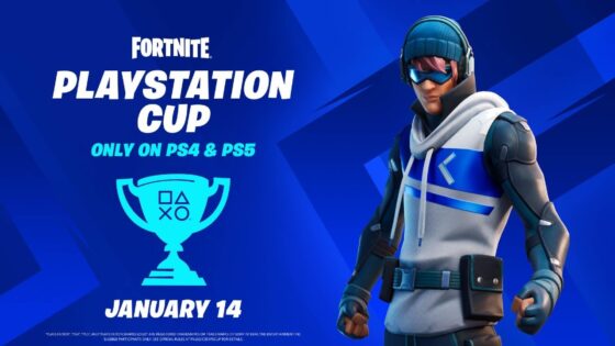 Fortnite: PlayStation Cup Resumes January 14 With $107K Prize Pool