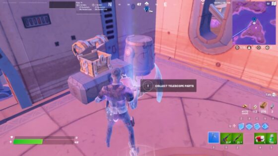 Fortnite: Where To Find Telescope Parts