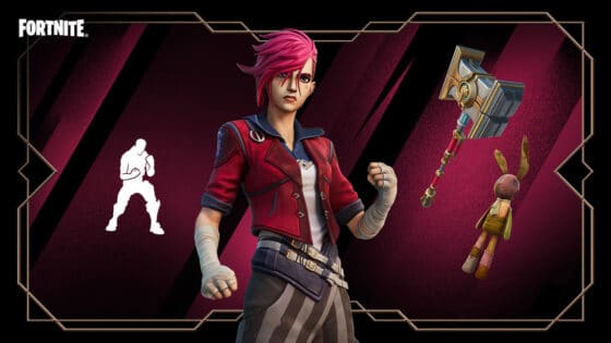 Fortnite x League of Legends Introduces Vi as Playable Character