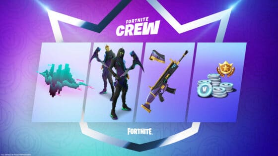Fortnite: Aftermath Joins February Crew Pack — See What’s Included