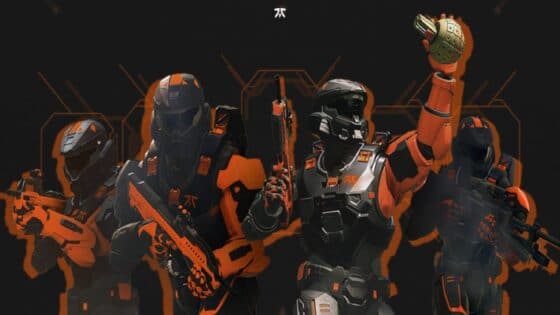 Halo Infinite: FNATIC Officially Reveals HCS Roster