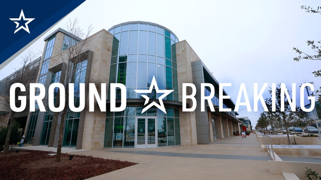 The words "Ground Breaking" appear in bold white letters across an image of the Complexity Gaming HQ