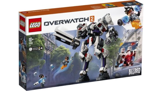 Overwatch 2 LEGO Titan set Delayed, LEGO Reviewing Partnership