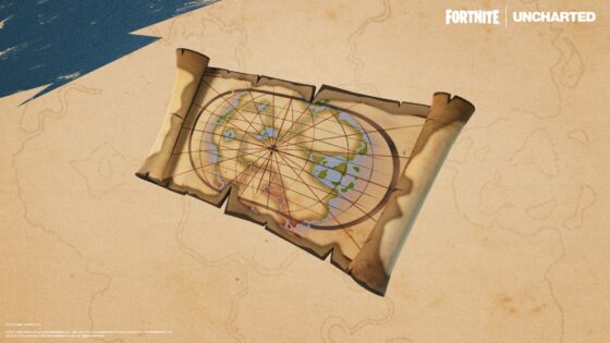 Fortnite Drake’s Map: Where to Find & How to Use