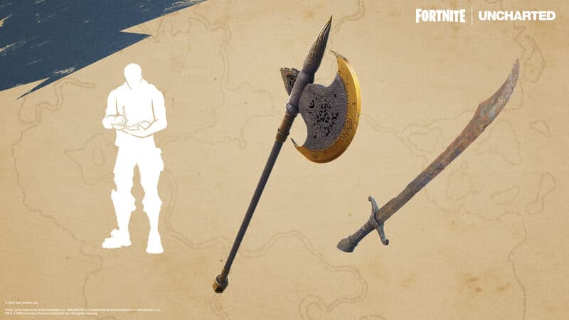 Uncharted Accessories