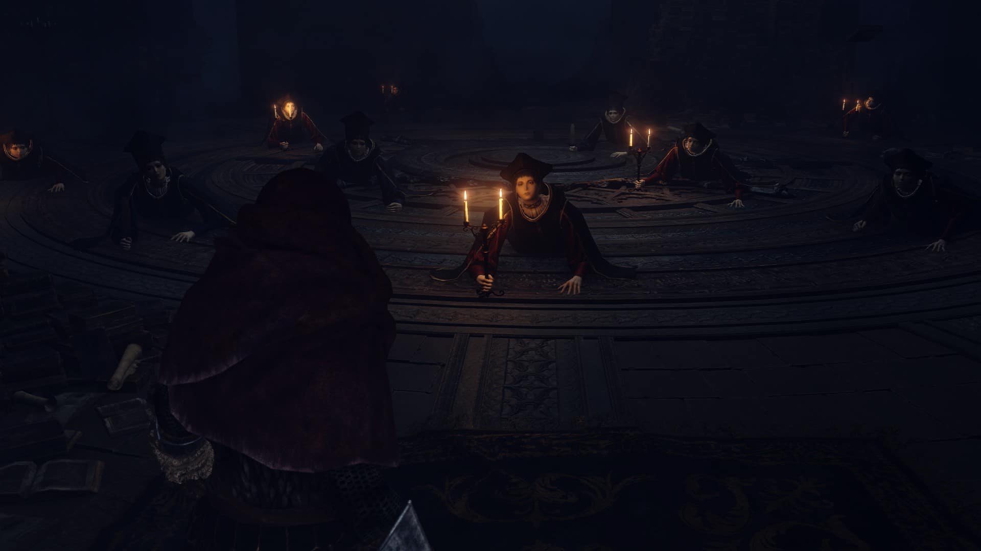 A area in the Raya Lucaria Academy in Elden Ring