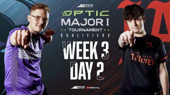 CDL 2022 Major 1 Qualifiers – Week 3; Day 2 Recap