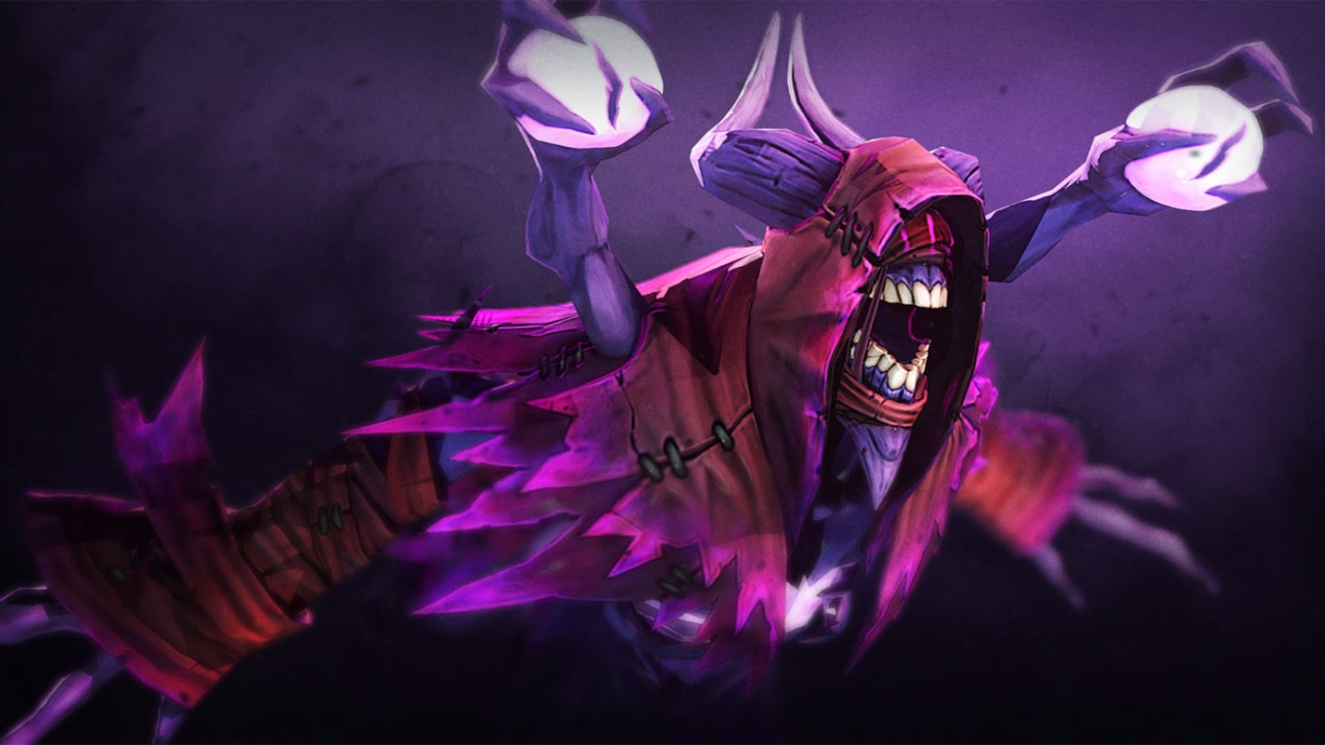 Bane in a Dota 2 loading screen