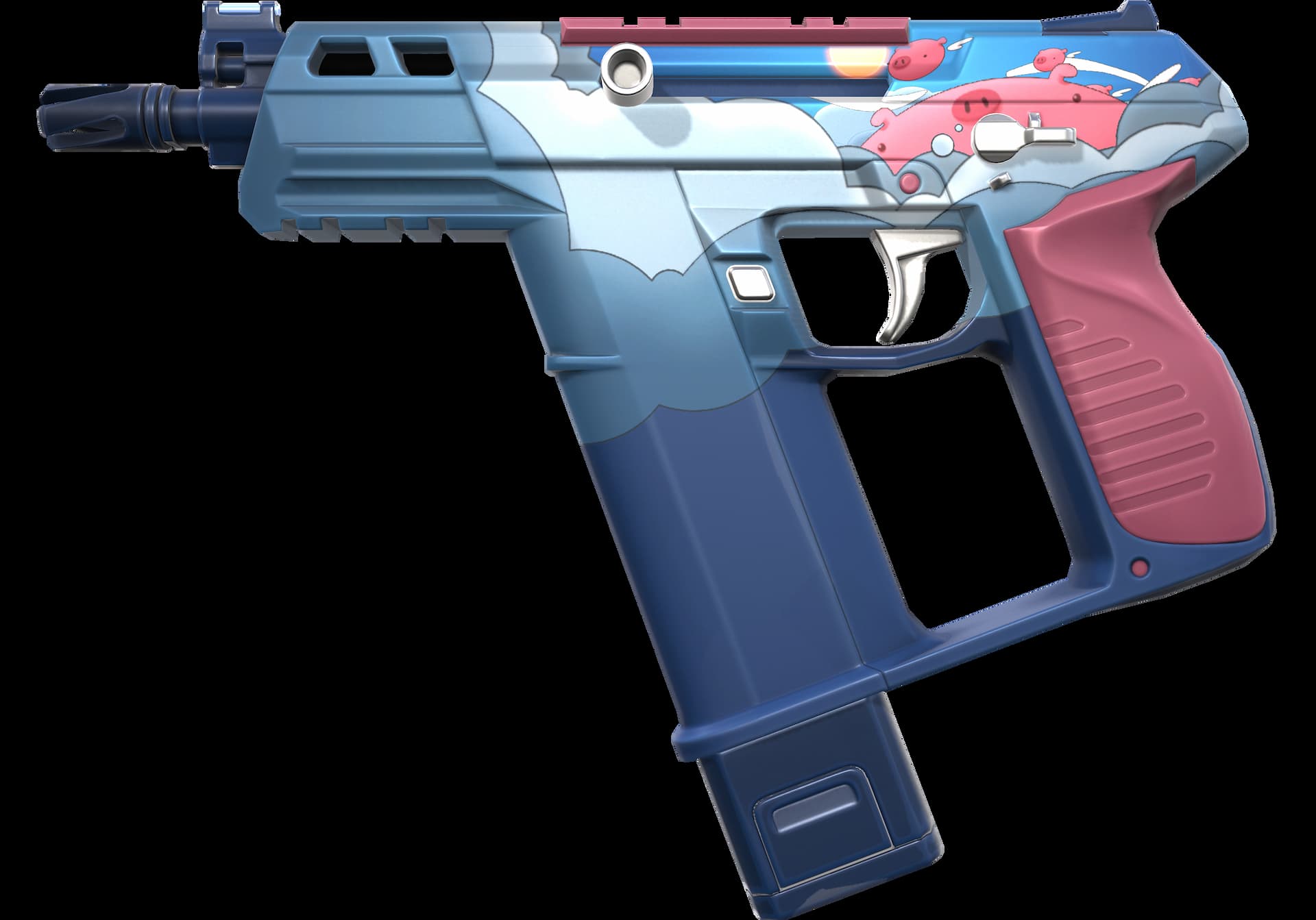 Divine Swine Frenzy SideView