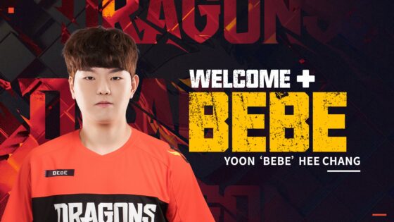 OWL: Dragons Pick Up BeBe