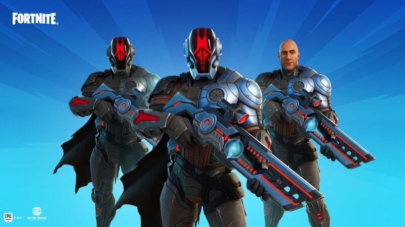 The Rock Fortnite 2