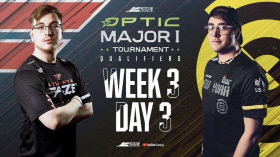 CDL 2022 Major 1 Qualifiers – Week 3; Day 3 Recap