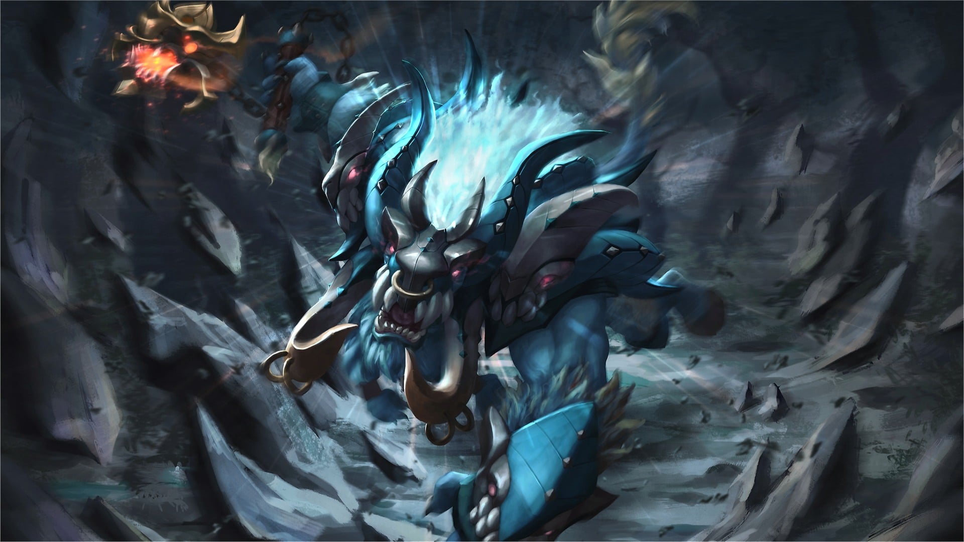 Spirit Breaker hero of Dota 2