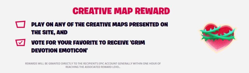 The Stoneheart Emoticon available as part of Fortnite's Stoneheart Trials rewards