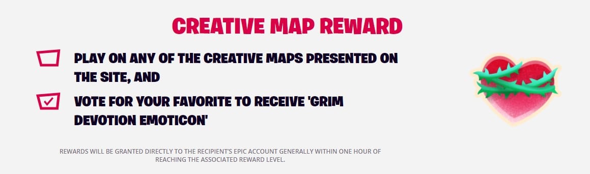 The Stoneheart Emoticon available as part of Fortnite's Stoneheart Trials rewards