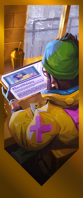 Epilogue #SAVEWIDEJOY