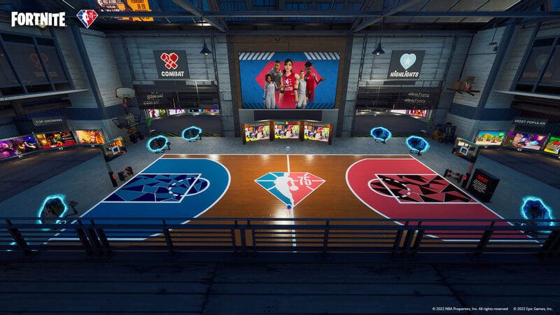 NBA 75 Hub